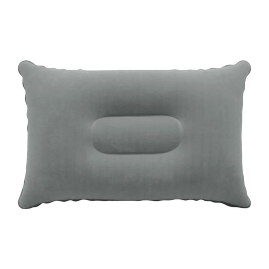 Coussin gonflable pour dormir gris