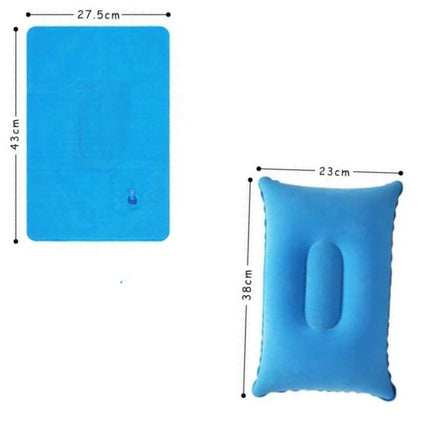 Coussin gonflable pour dormir dimensions