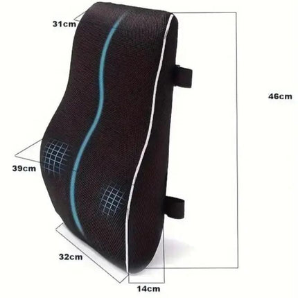 Coussin lombaire pour bureau dimensions