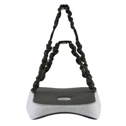 Coussin lombaire de chaise de bureau avec attaches