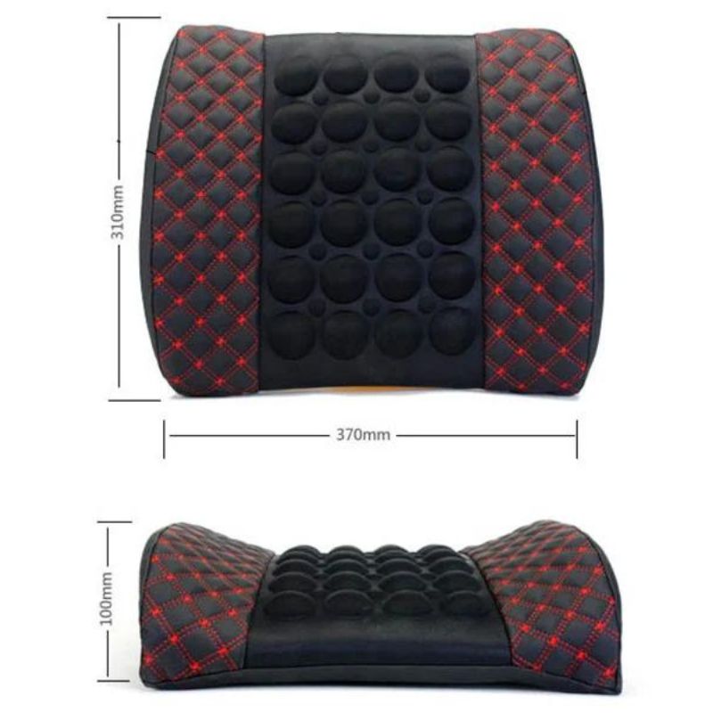 Coussin lombaire de massage électrique pour voiture dimensions