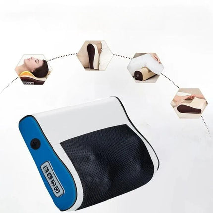 Coussin massant dos et nuque