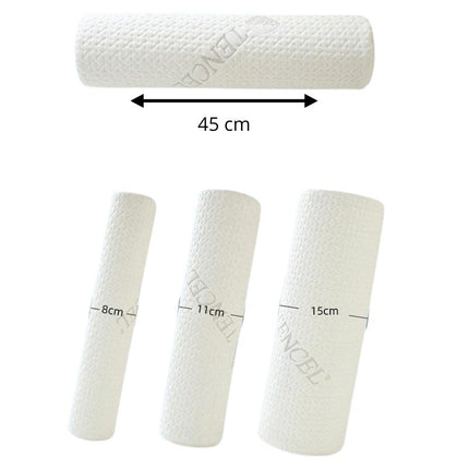 Coussin orthopédique cylindrique multifonction différente taille