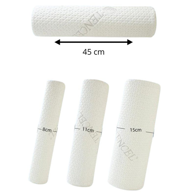 Coussin orthopédique cylindrique multifonction différente taille