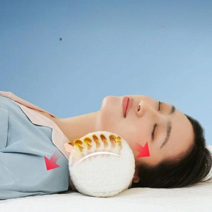 Coussin orthopédique cylindrique multifonction