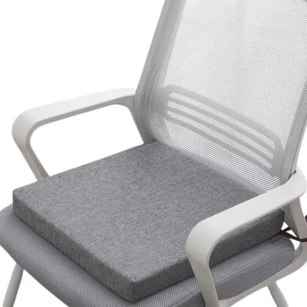 Coussin orthopédique dos posture gris