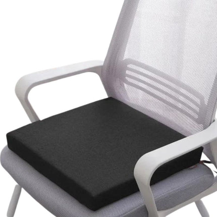 Coussin orthopédique dos posture noir