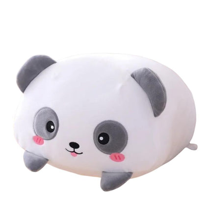 Coussin personnage animaux panda