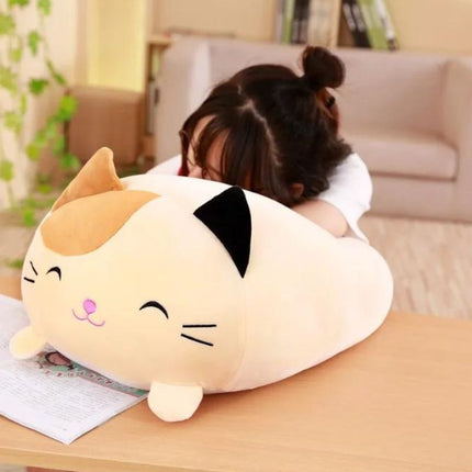 Coussin personnage animaux