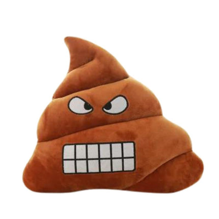 Coussin personnage Poop énerver