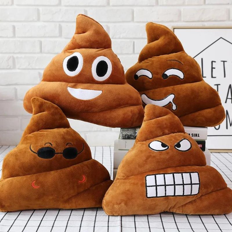 Coussin personnage Poop 