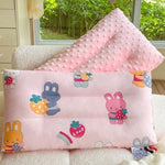 Coussin pour bébé doux en velours double-face - Vignette | EspaceCoussin