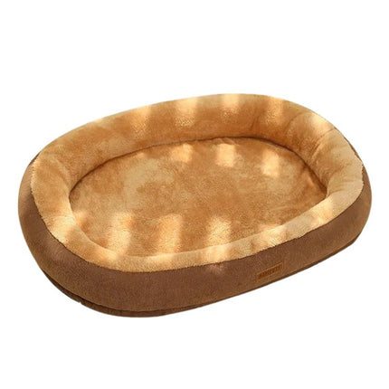 Coussin pour chat apaisant marron