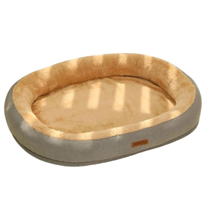 Coussin pour chat apaisant gris