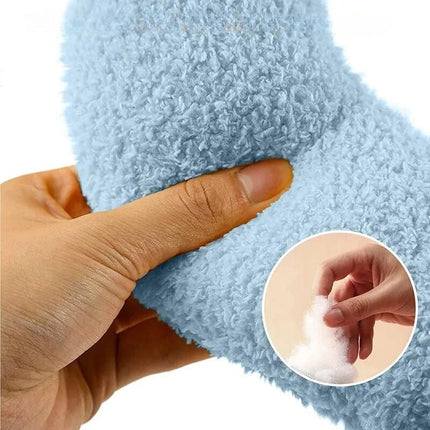 Coussin pour chat en forme de U