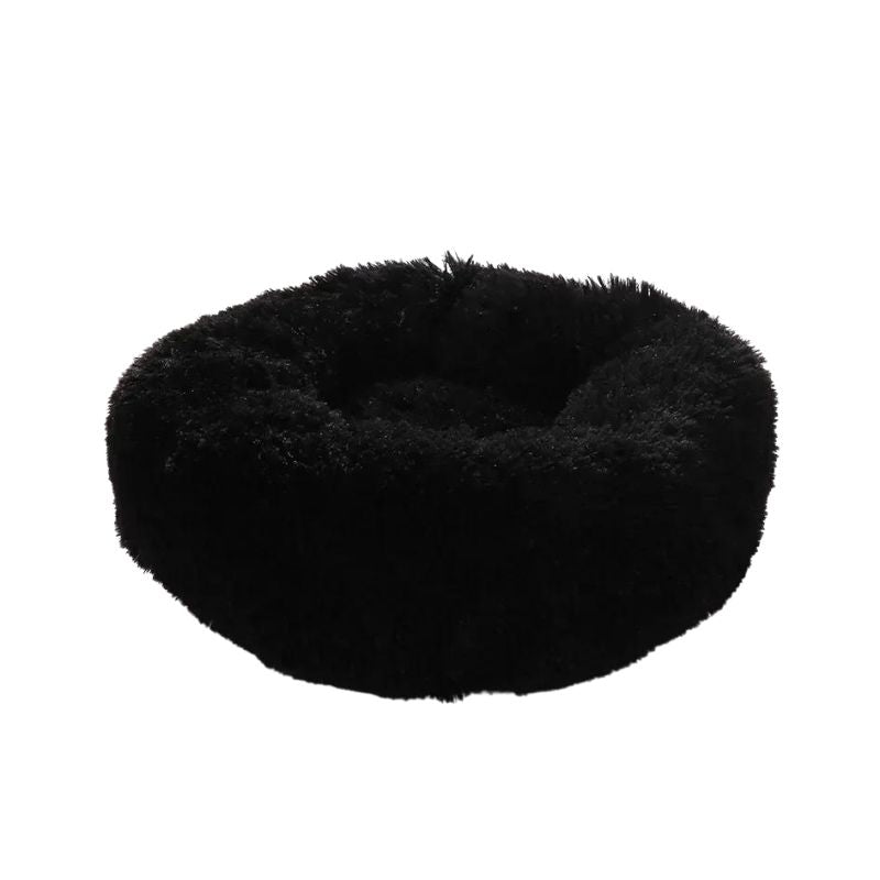 Coussin pour chien apaisant noir