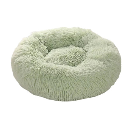 Coussin pour chien apaisant vert