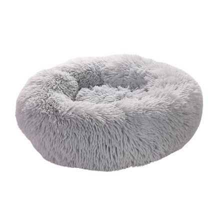 Coussin pour chien apaisant gris