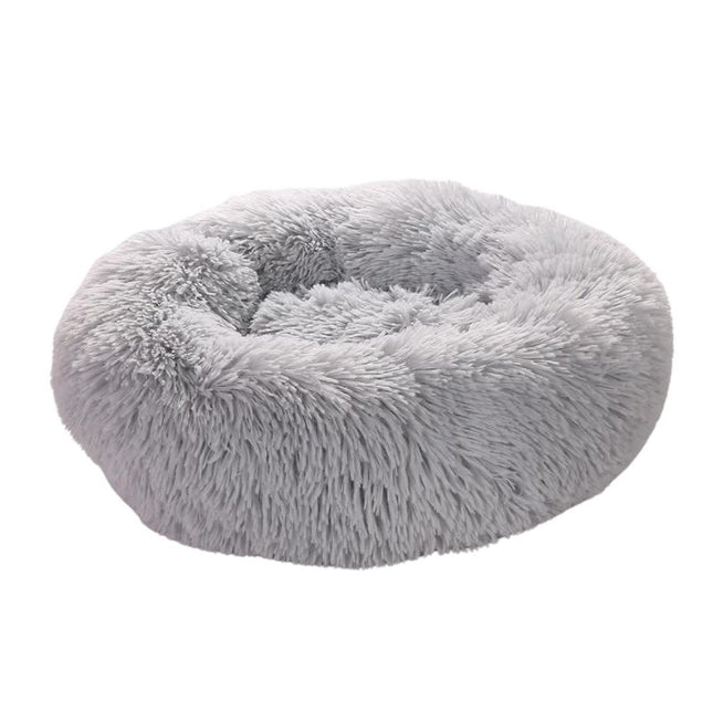 Coussin pour chien apaisant gris