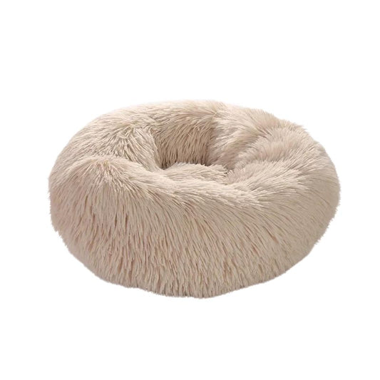 Coussin pour chien apaisant blanc