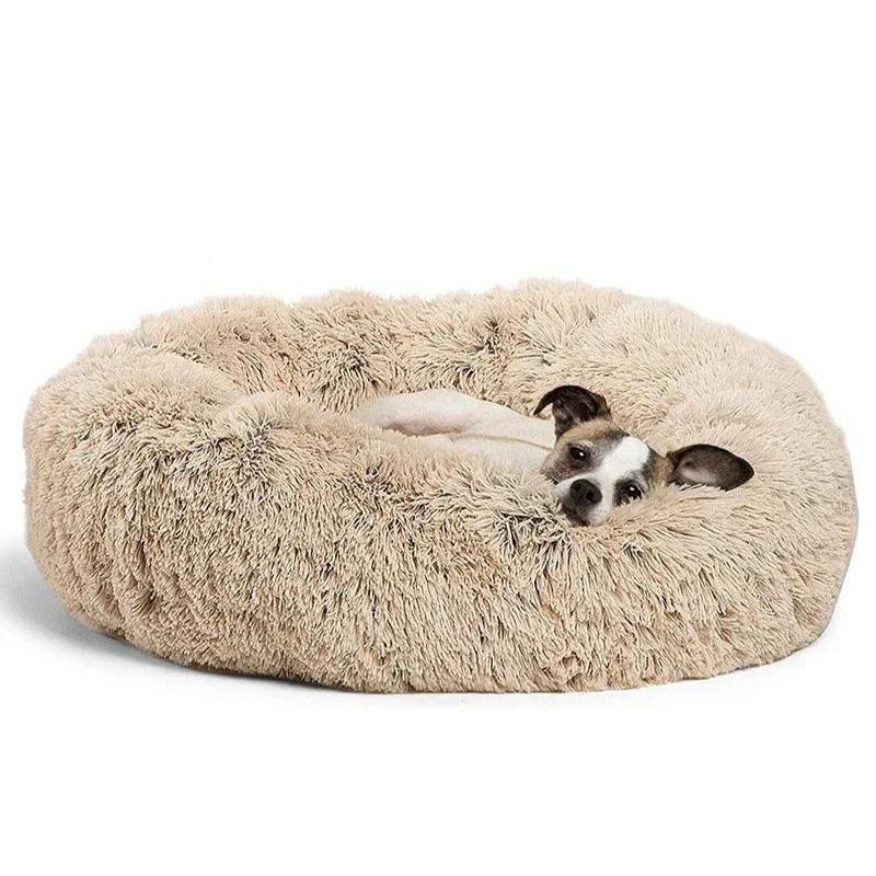 Coussin pour chien apaisant