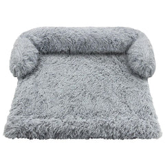 Coussin pour chien résistant gris