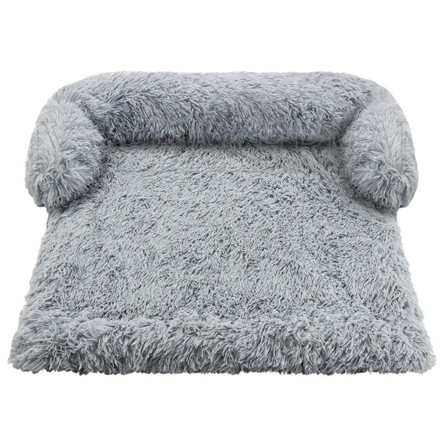 Coussin pour chien résistant gris