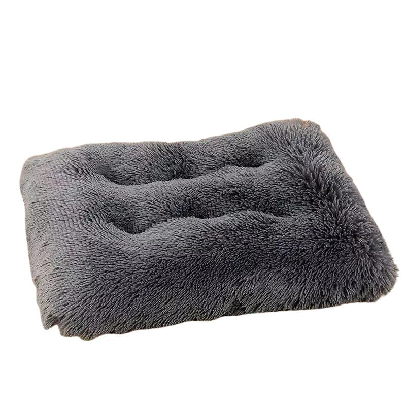 Coussin pour chien voiture gris