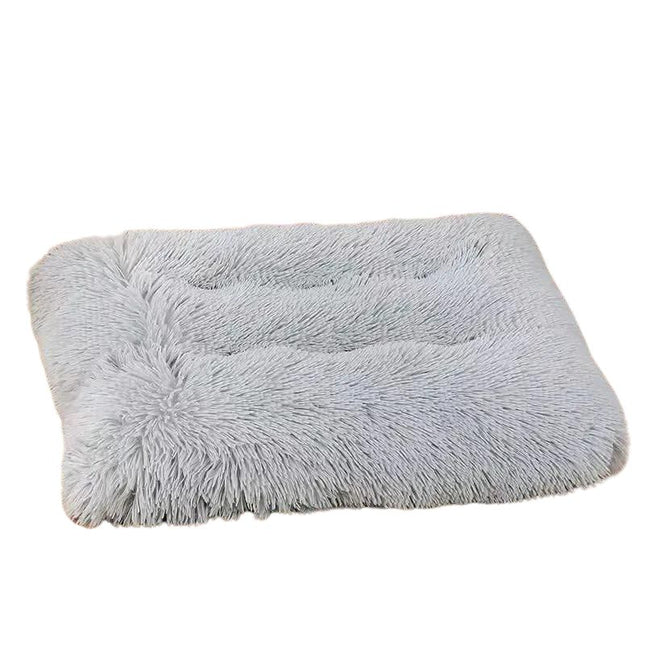 Coussin pour chien voiture gris clair