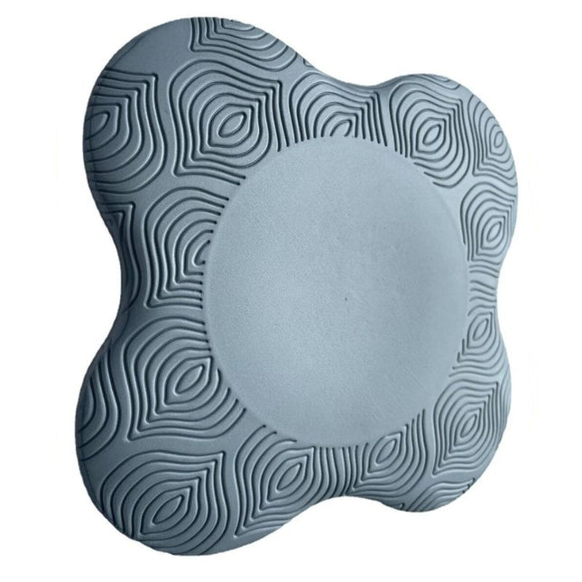 Coussin yoga protège-genoux gris