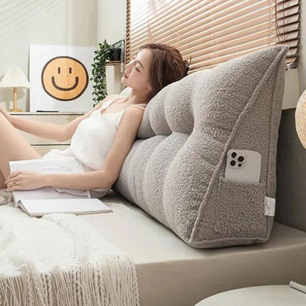 Coussin tête de lit ultra doux