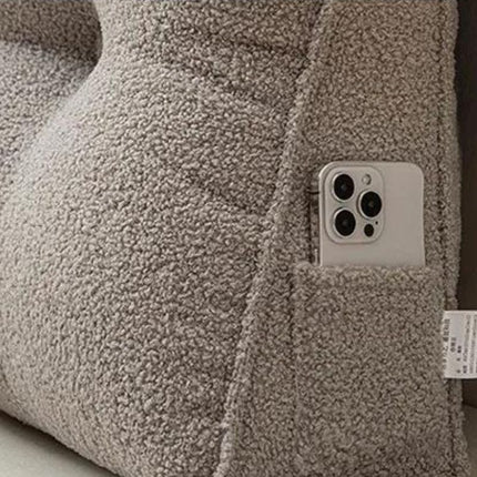 Coussin tête de lit ultra doux