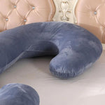 Coussin grossesse en forme de C ultra doux - Vignette | EspaceCoussin