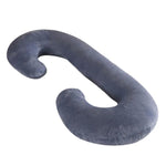 Coussin grossesse en forme de C ultra doux - Vignette | EspaceCoussin