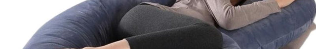 Coussin grossesse en forme de C ultra doux