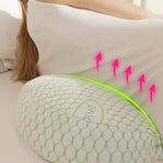 Coussin grossesse en coton pour confort optimal - Vignette | EspaceCoussin