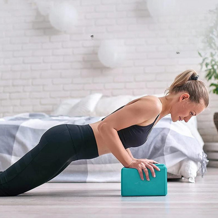 Coussin yoga en mousse haute densité