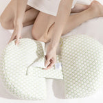 Coussin grossesse en coton pour confort optimal - Vignette | EspaceCoussin