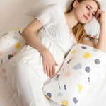 Coussin grossesse confortable en coton, pour femmes enceintes - Vignette | EspaceCoussin