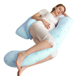 Coussin grossesse confortable en coton, pour femmes enceintes - Vignette | EspaceCoussin