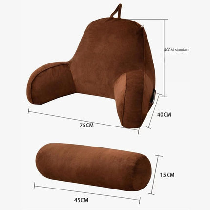 Coussin de lecture en mousse à mémoire de forme ultra doux dimensions