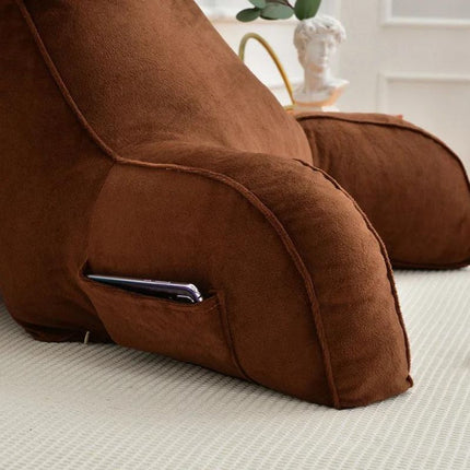 Coussin de lecture en mousse à mémoire de forme ultra doux