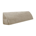 Coussin de lecture en forme de triangle, traversin de lecture - Vignette | EspaceCoussin