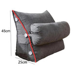 Coussin de lecture avec dossier réglable pour lit, chaise et canapé - Vignette | EspaceCoussin