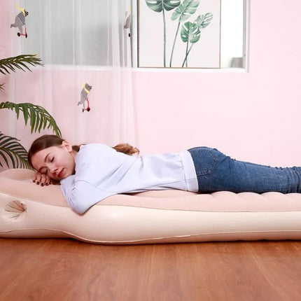Coussin de grossesse gonflable en polymère pour femme enceinte