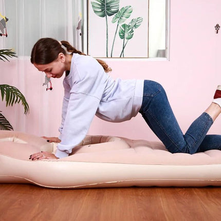 Coussin de grossesse gonflable en polymère pour femme enceinte