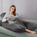 Coussin de grossesse en forme de U pour femme enceinte - Vignette | EspaceCoussin