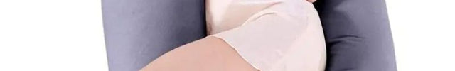 Coussin de Grossesse en Forme de U pour Femme Enceinte