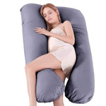 Coussin de grossesse en forme de U pour femme enceinte - Vignette | EspaceCoussin