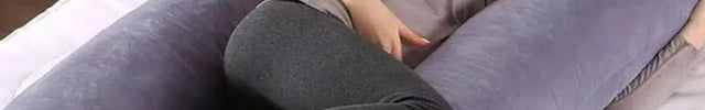 Coussin de Grossesse en Forme de U pour Femme Enceinte